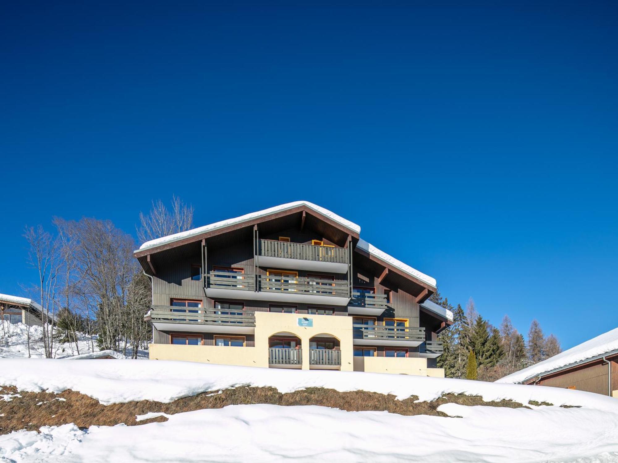Vacanceole - Residence Le Sappey - Doucy La Léchère Zewnętrze zdjęcie