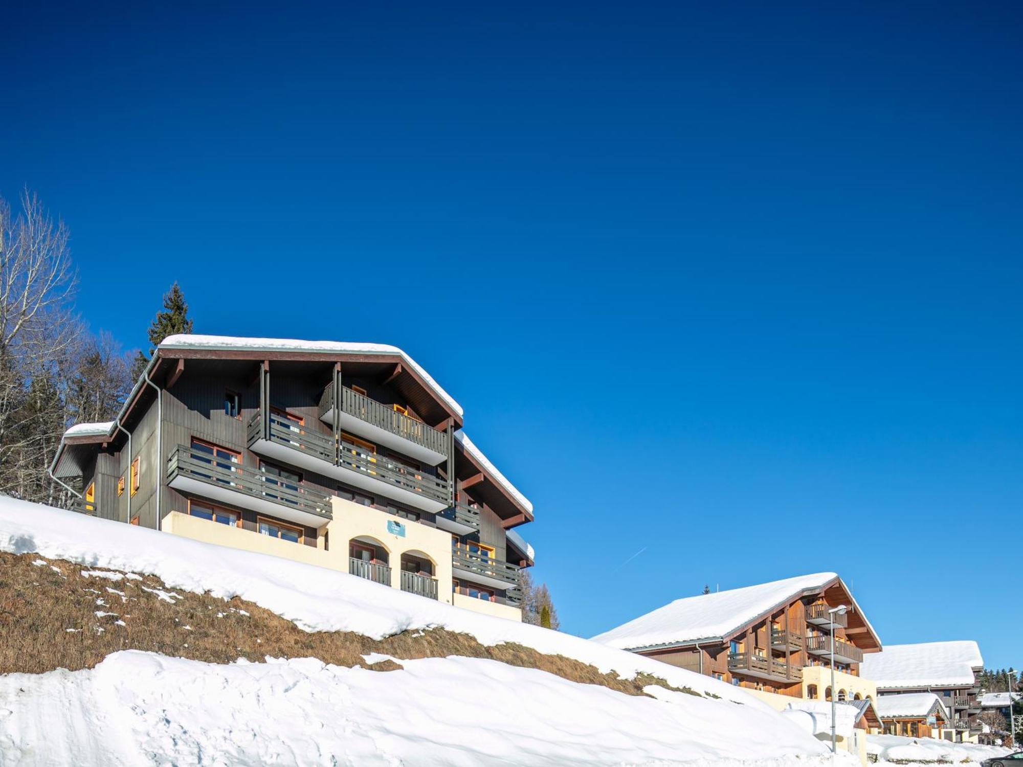 Vacanceole - Residence Le Sappey - Doucy La Léchère Zewnętrze zdjęcie