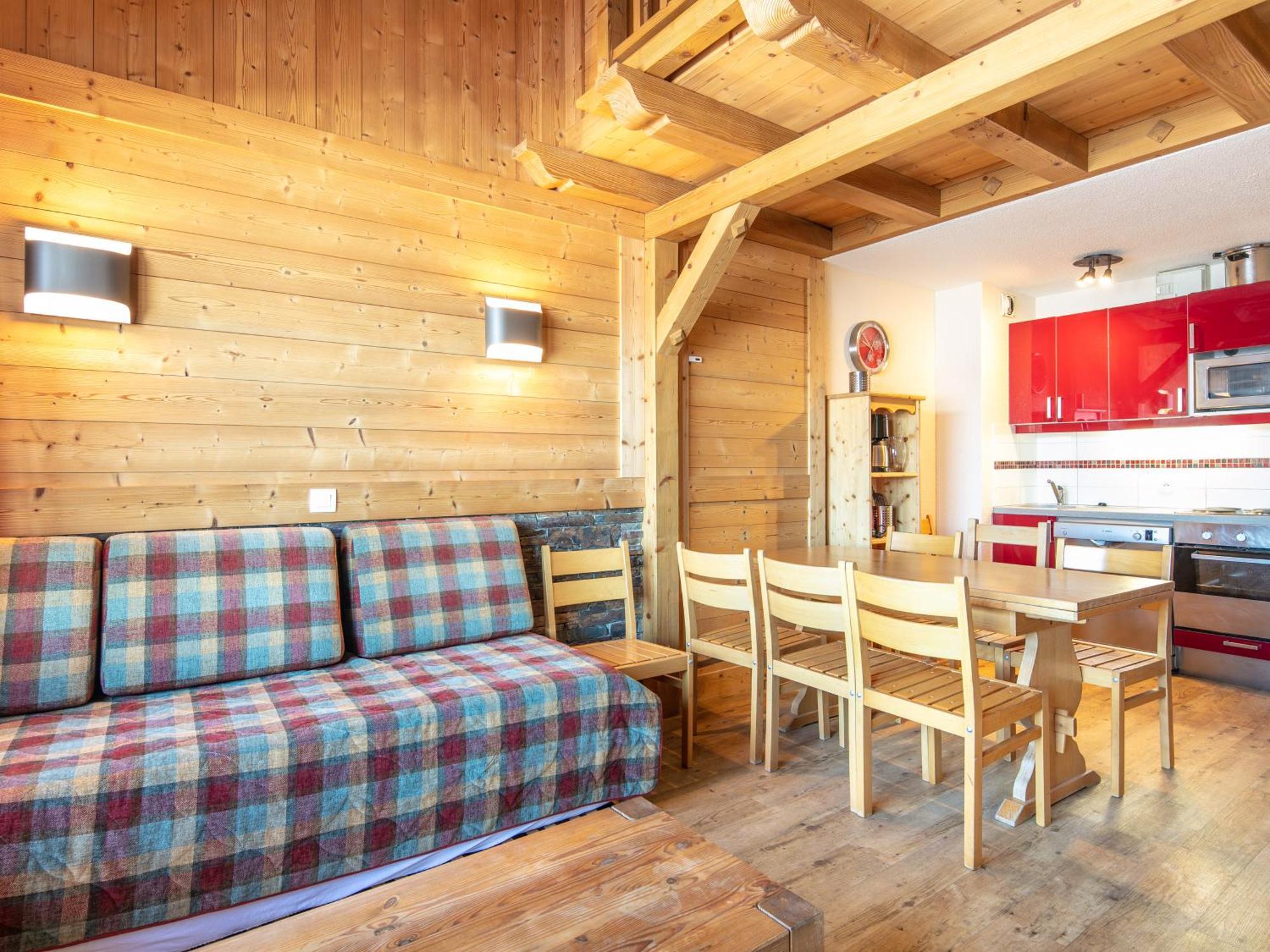 Vacanceole - Residence Le Sappey - Doucy La Léchère Zewnętrze zdjęcie